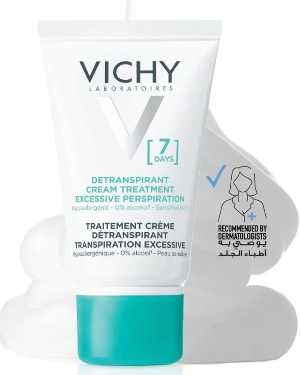 Vichy 7Days Anti-Perspirant Cream 30Ml