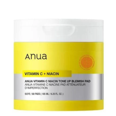 Anua Vitamin C Niacin Tone Up Blemish Pad 60ea