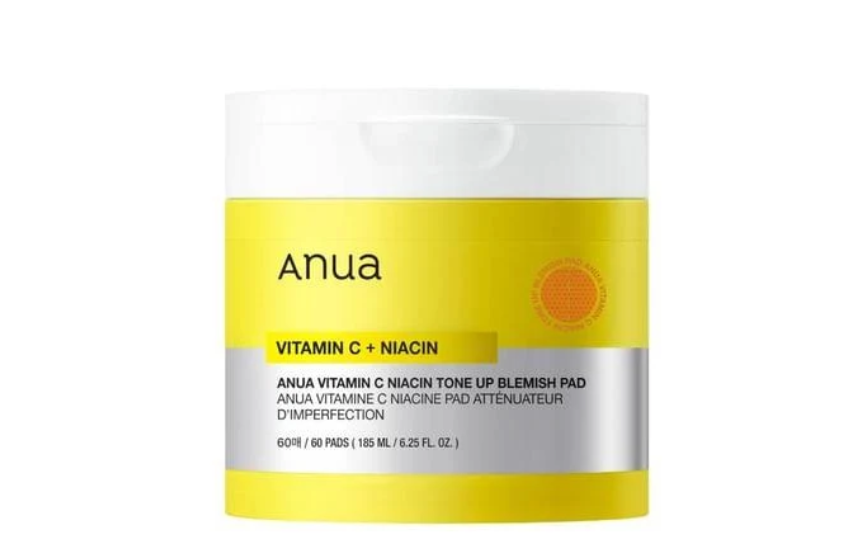 Anua Vitamin C Niacin Tone Up Blemish Pad 60ea