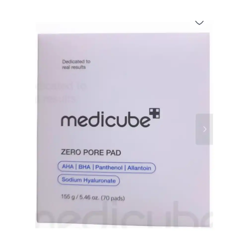 Medicube Zero Pore Pad 2.0, 70pads (5.46 oz)
