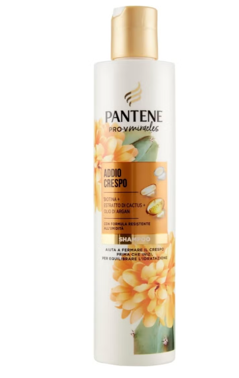 Pantene Pro-V Miracles Shampoo Addio Crespo 225ML
