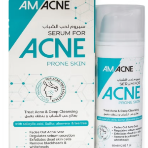 AM ACNE Serum For Acne Prone Skin Threat Acne & Deep Cleasing 60 ml