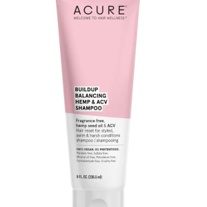 Acure Buildup Balancing Hemp & ACV Shampoo - 236 ml
