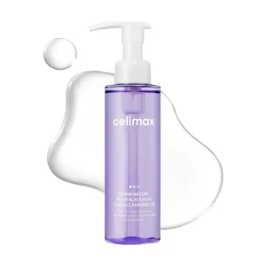 celimax Derma Nature Fresh Blackhead Jojoba Cleansing Oil | Light & Non-Greasy Daily Makeup Remover, Facial Cleanser, Clogged Pore & Blackheads Removal, Deep Cleansing,150ml | Light & Non-Greasy Daily Makeup Remover, Facial Cleanser, Clogged Pore & Blackhead Removal, Deep Cleansing, Sebum Care