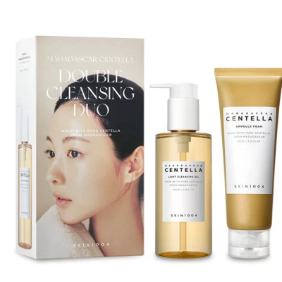 SKIN1004 Madagascar Centella Double Cleansing Duo
