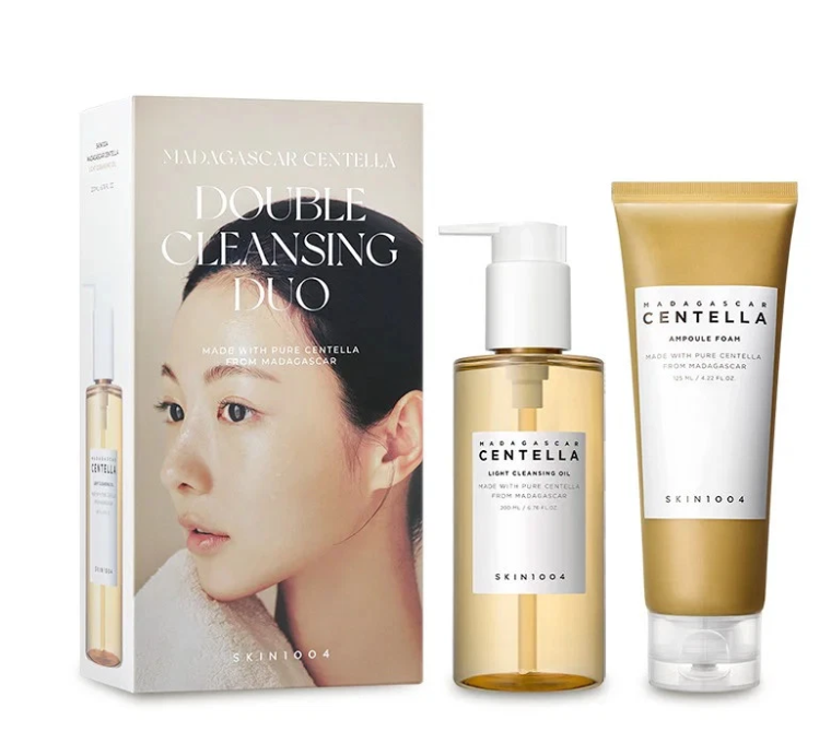 SKIN1004 Madagascar Centella Double Cleansing Duo