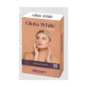 VITAZEN GLUTA WHITE TABLETS 30's