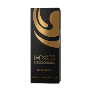 AXE  Aftershave Intense Chocolate  Dark Temptation Soothing Lotion for Men, 100 ml