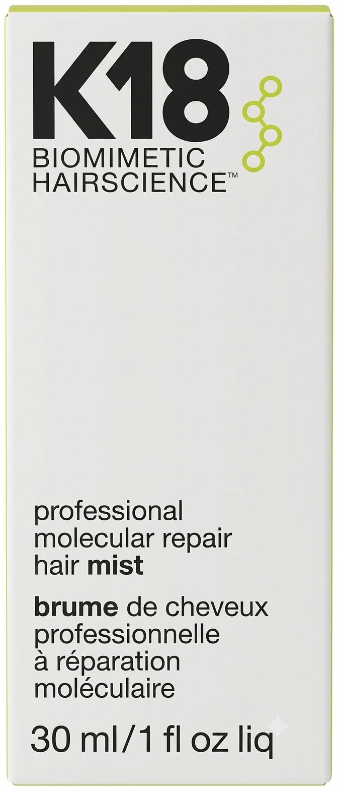 k18 biomimetic hairscience professional molecular repair hair mist 30 ml