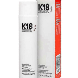 K18 -150ml Leave-In Molecular Repair Hair Mask Suitable for Damaged Hair - Deep Conditioning, Soft Texture, Hair Restoration