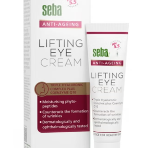 SEBA Anti-Ageing Q10 Lifting Eye Cream 15ml | Firming & Wrinkle Care for Delicate Eye Area