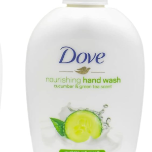 Dove, Nourishing Hand Wash  Cucumber & Green Tea) - 250 ML (8.45 FL OZ) - International Version