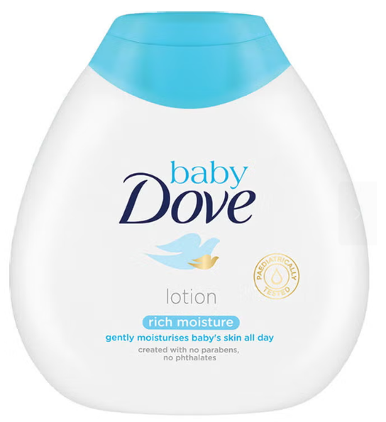 Baby Dove Baby Rich Moisture Baby Lotion