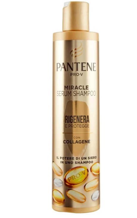Pantene Miracle Serum Shampoo Rigenera 250ML