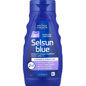 Selsun Blue, 2 in 1 Antidandruff Shampoo & Conditioner, 11 fl oz (325 ml)