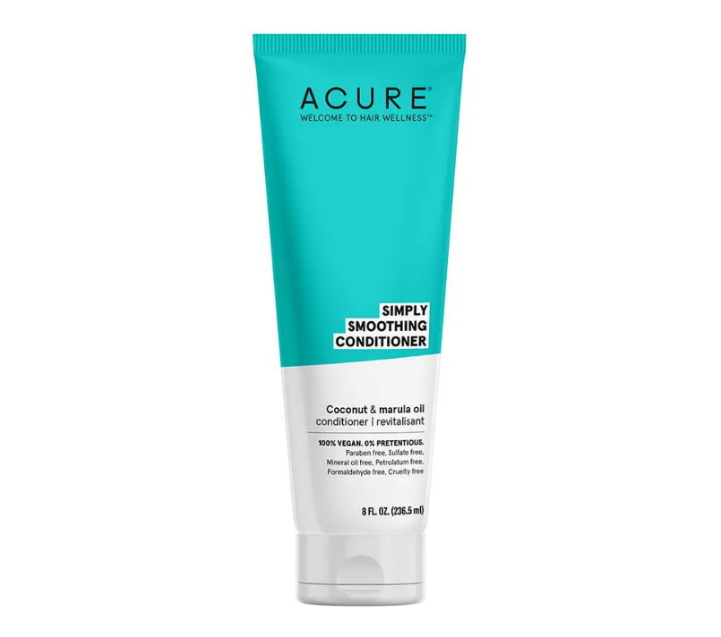 Acure Simply Smoothing Conditioner - Coconut 236 Ml