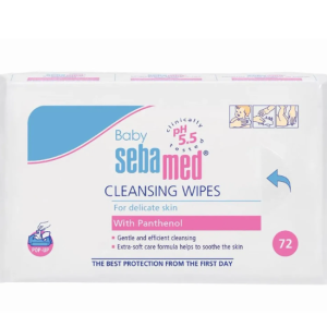 Sebamed Baby Cleansing Wipes 72 pcs