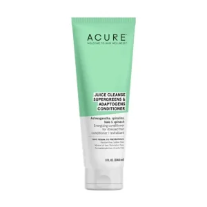 Acure Juice Cleanse Supergreens & Adaptogens Conditioner - 236 ml