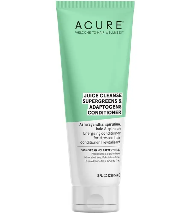 Acure Juice Cleanse Supergreens & Adaptogens Conditioner - 236 ml