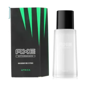 AXE Africa Invigorating Citrus Aftershave Soothing Lotion for Men, 100 ml