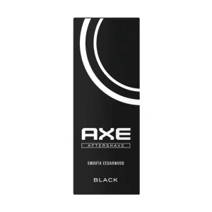 AXE After shave Smooth Cedarwood Black
