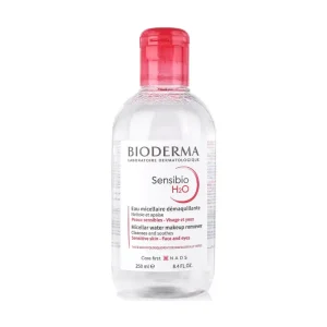 Bioderma Sensibio H2O Cleansing Micellar Water for Sensitive Skin 250 ml