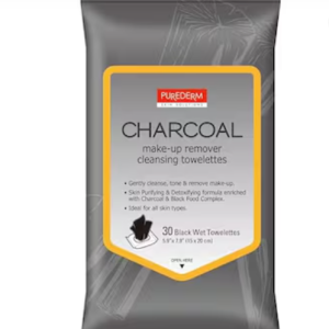 PUREDERM Charcoal Make-Up Remover 30s