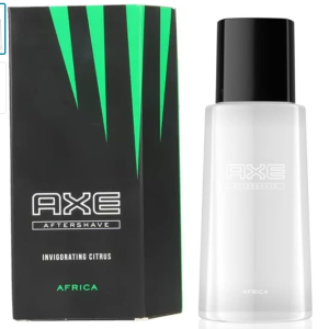 AXE Africa Invigorating Citrus Aftershave Soothing Lotion for Men, 100 ml