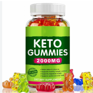 Keto Gummies Ketone Advanced Weight Loss Fat Burner Men Women Dietary Supplement