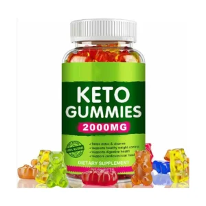Keto Gummies Ketone Advanced Weight Loss Fat Burner Men Women Dietary Supplement