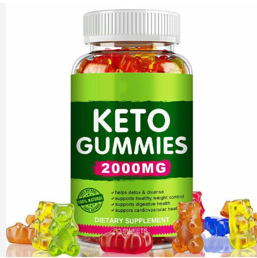 Keto Gummies Ketone Advanced Weight Loss Fat Burner Men Women Dietary Supplement