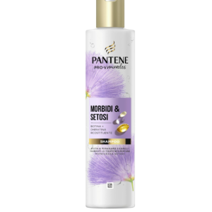 Pantene Soft & Silky Shampoo with Biotin and Reconstituent Keratin 250 ml Pro-V Miracles Shampoo Helps Repair Dry, Damaged, Treated or Mixed Hair. Nourishes Hair