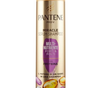 Pantene Miracle Serum Shampoo Multi-Nutriente 250ML