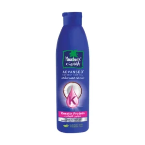 Parachute Advansed Keratin & Coconut Hair Oil | For Smooth & Shiny Hair | Reduces Hair Breakage & Split Ends| All Hair Types | No Parabens, Silicones & Sulphate | 170ml