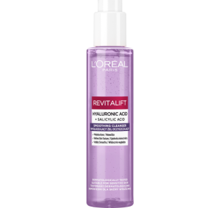 L'Oréal Paris Revitalift Hyaluronic Acid  +Salicylic Acid Moisturising and Smoothing Cleanser 150ml