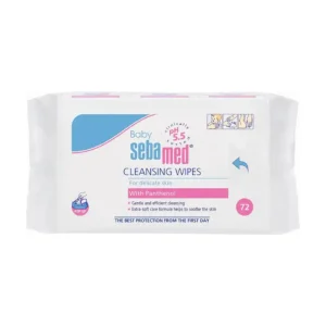 Sebamed Baby Cleansing Wipes 72 pcs