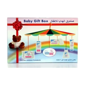 Sebamed Baby Gift Box, Pack of 5