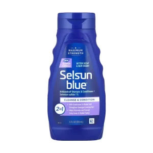 Selsun Blue, 2 in 1 Antidandruff Shampoo & Conditioner, 11 fl oz (325 ml)