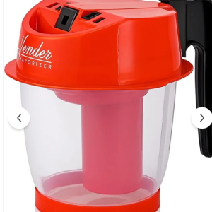 Wonder Steam Inhaler Professional Plastic Vaporizer, Red