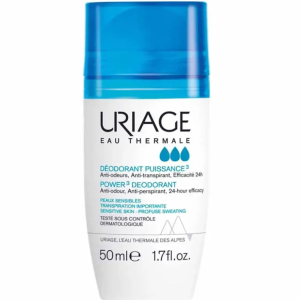 Uriage Power-3 Antiperspirant 24 Hours Fresh Deodorant Roll On 50ml