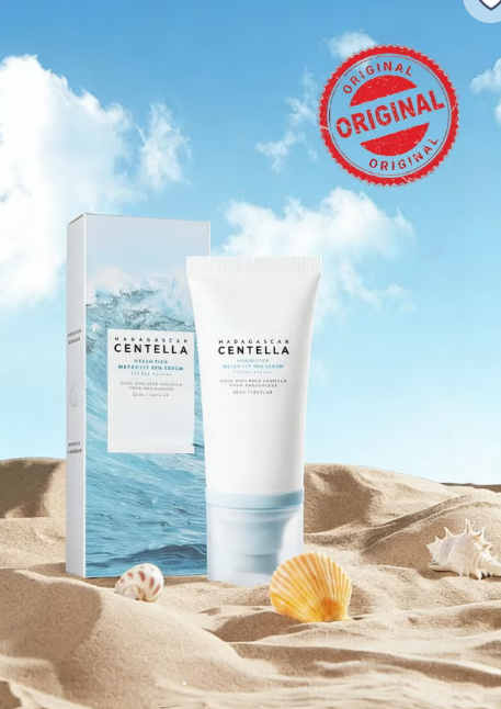 Hyalu Cica Water Fit Sun Serum SPF50+ | Madagascar Centella Extract | UV Protection