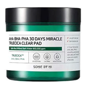 Some By Mi AHA BHA PHA 30 DAYS MIRACLE TRUECICA CLEAR PAD (70 pad) US Seller