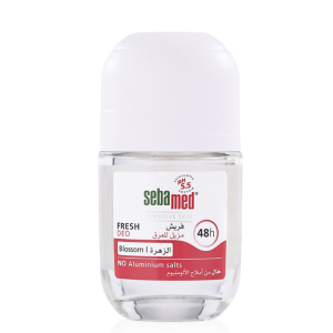 Sebamed Fresh Deo Blossom Roll-on for Sensitive Skin - 50ml