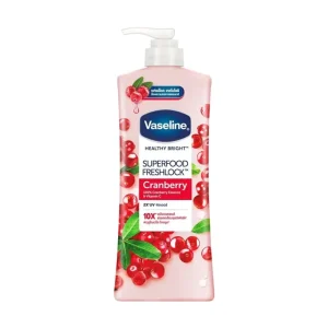 Vaseline Healthy Bright Cranberry Body Lotion - 320ml