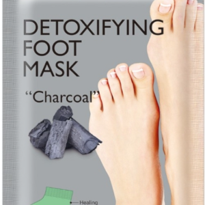 PUREDERM Charcoal Foot Mask