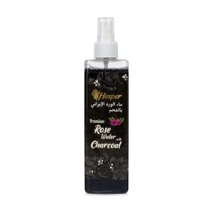 Hesper Iranian Rose Water With Charcoal 250ml