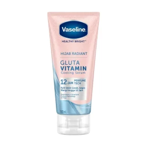 Vaseline Healthy Bright Hijab Radiant Gluta Vitamin Cooling Serum 180ml,