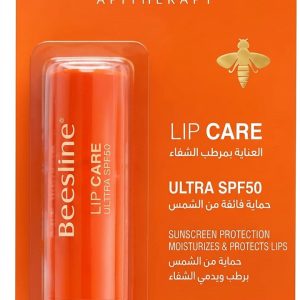 Beesline Lip Care,  Ultra SPF 50 .-4grams