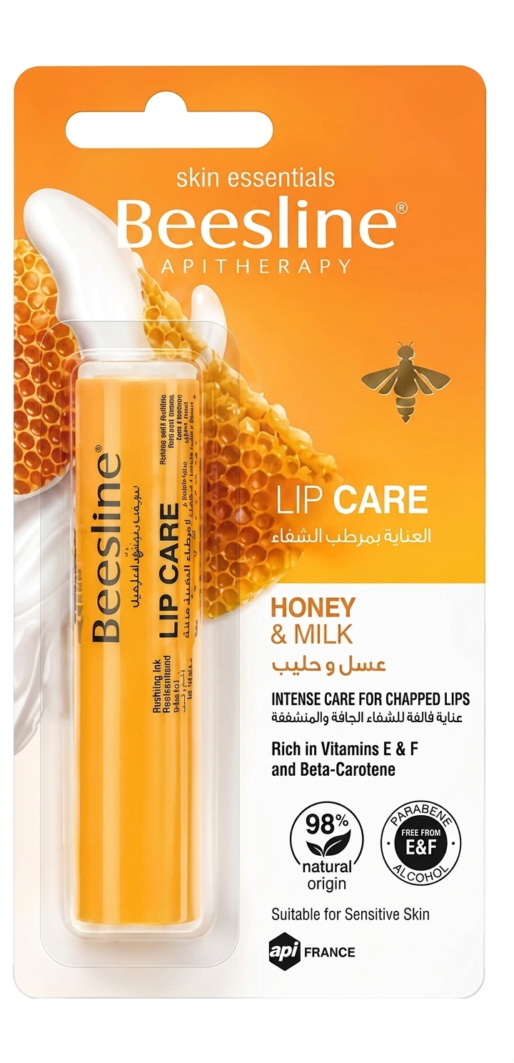 Beesline Lip Care Honey & Milk 4gm