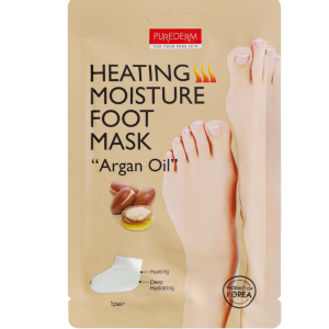 Purederm / Foot Care Heating Moisture Foot Mask with Argan Oil